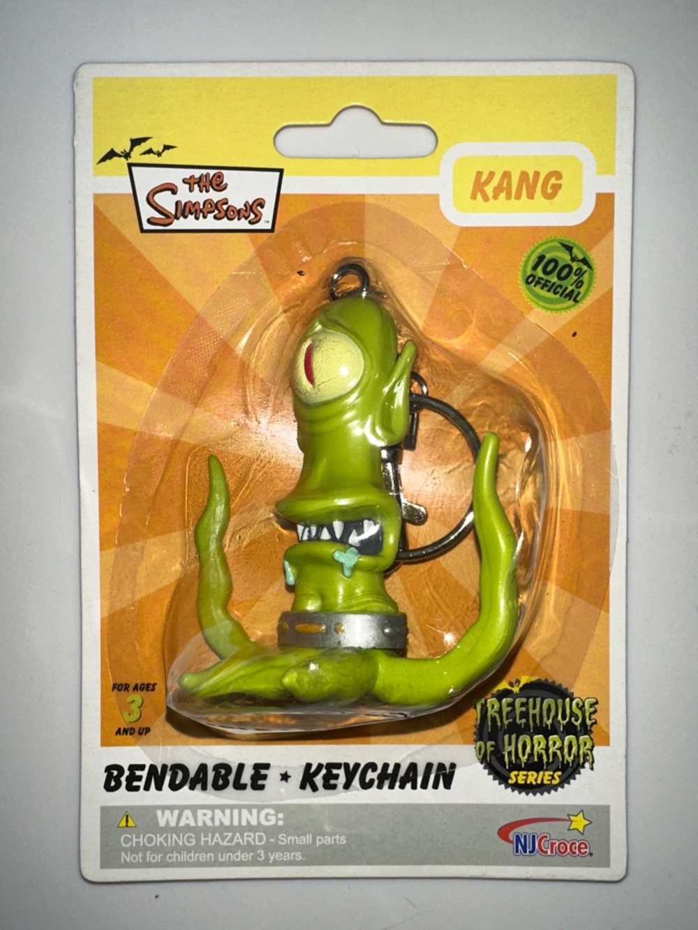 Collector’s Kang Bendable Keychain - The Simpsons